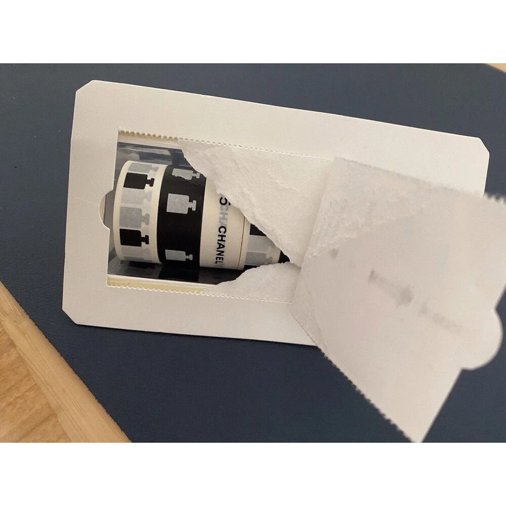 Rare Chanel collectors item Chanel N5 washi tapes